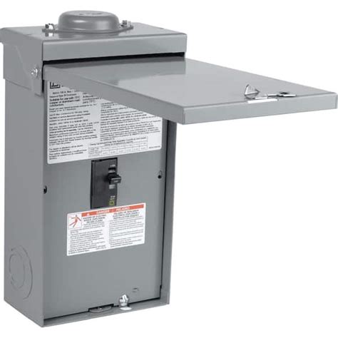 2 pole electrical enclosure|Square D™ QO™ 100.